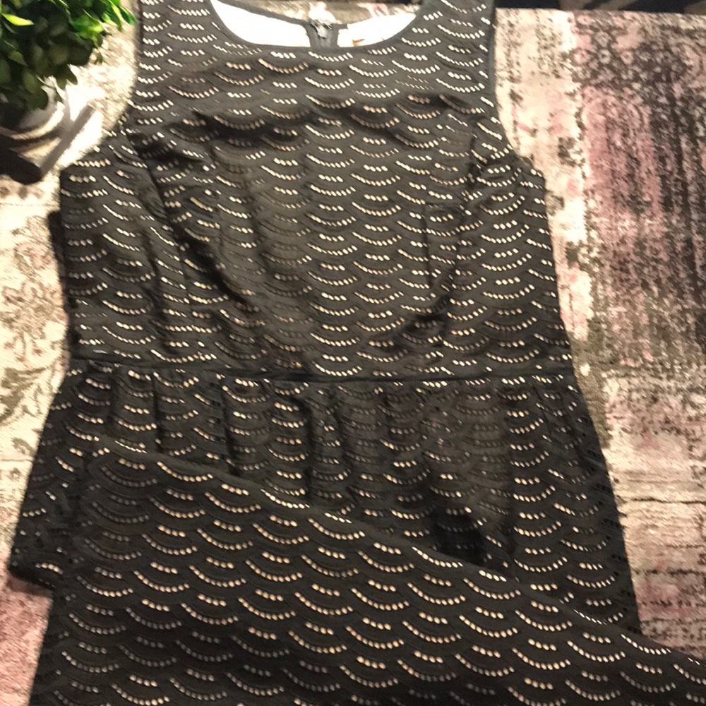 LOFT Black Dress